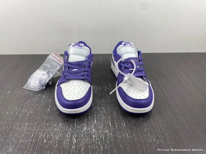 Official Maikesneakers AIR JORDAN OFF-WHITE DM7890-386 TRAVIS X 1 SCOTT X CUSTOM 0627